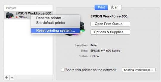Epson scan software mac high sierra